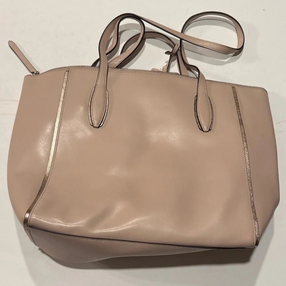 Kate Spade Blush Pink Leather Tote